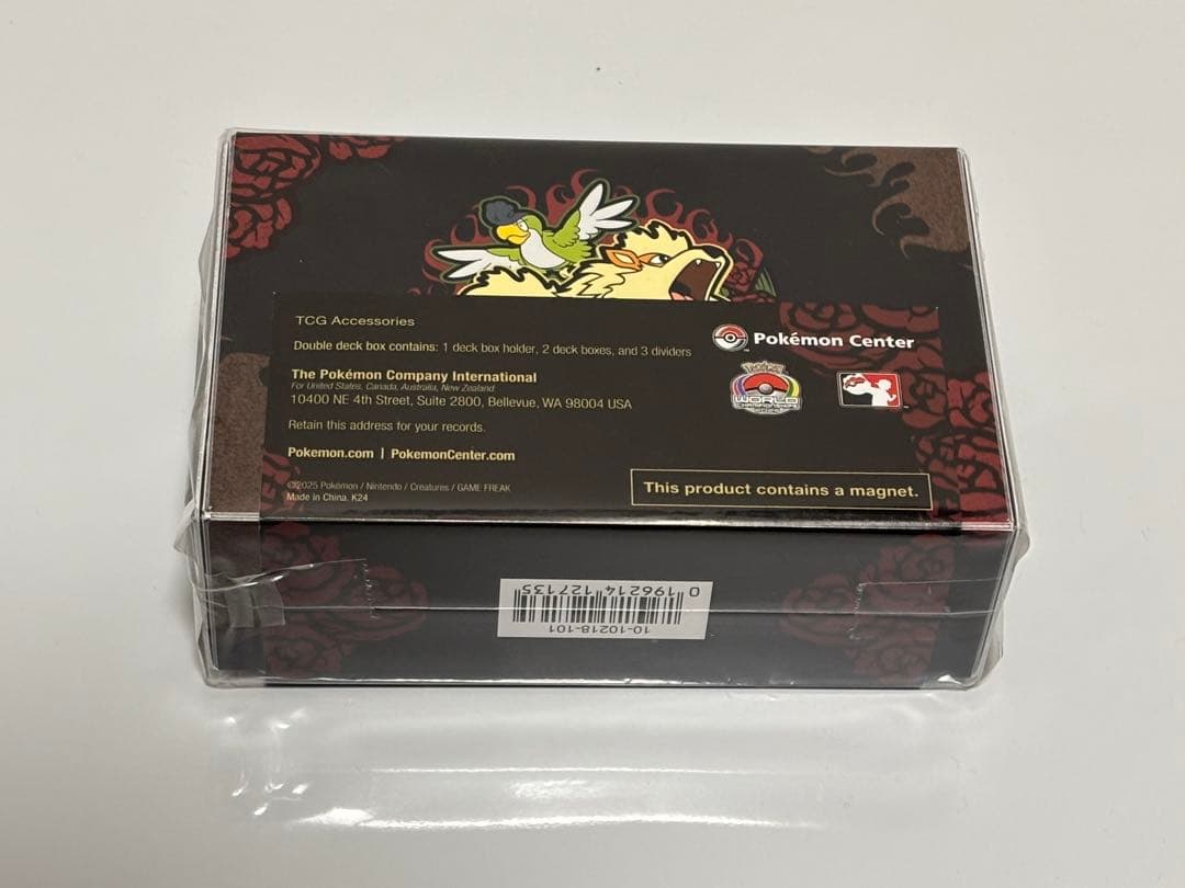 WCS2025 ウインディ プレイマット・ダメカンコインケース・デッキ