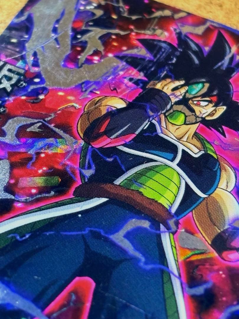 ドラゴンボールヒーローズHGD1-SEC2仮面サイヤ人本家⭐️神イラスト