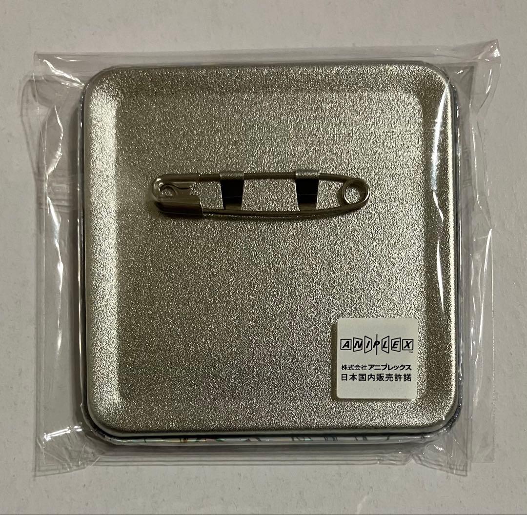 鬼滅の刃 伊黒小芭内 グリッター缶バッジ モクテルバー 第2弾 ロト