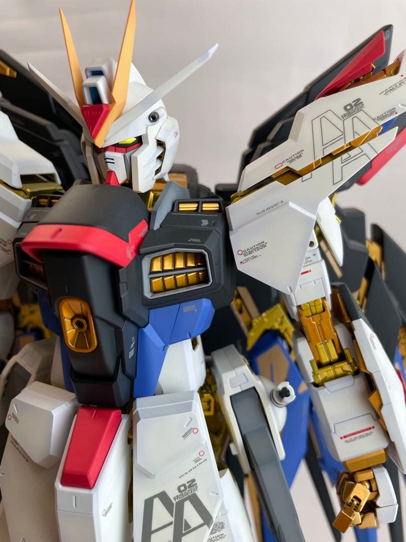 PG ストライクフリーダム ガンダム 塗装済完成品 1/60