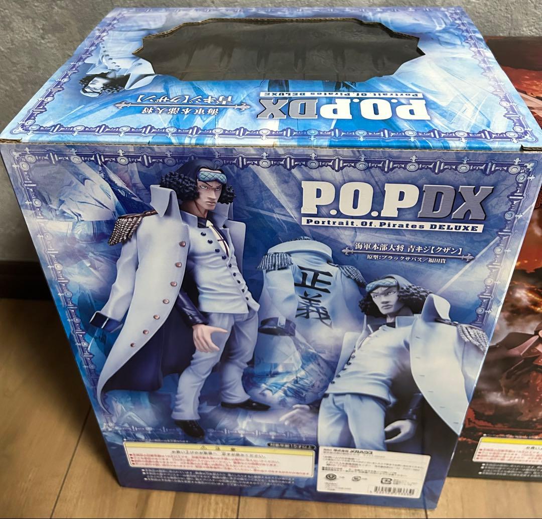 ONE PIECE P.O.P DX 海軍三大将 青キジ 赤犬