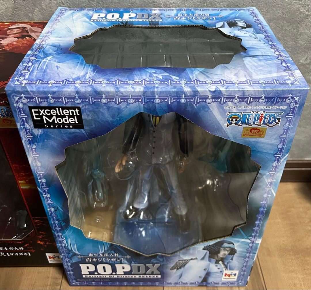 ONE PIECE P.O.P DX 海軍三大将 青キジ 赤犬