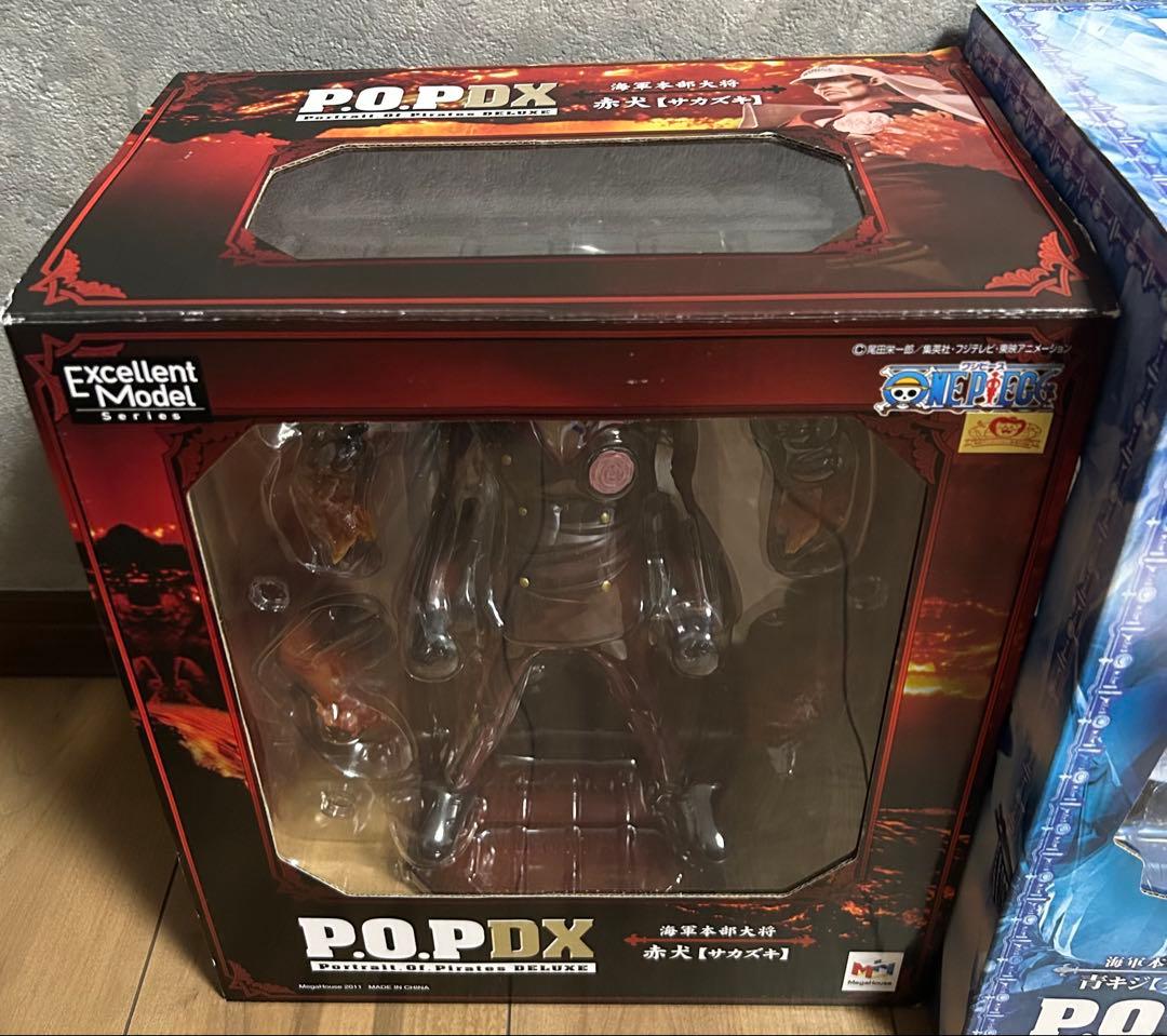 ONE PIECE P.O.P DX 海軍三大将 青キジ 赤犬