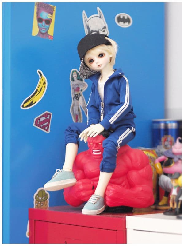 DH104 BJD 1/4 ドール本体 BORY ハンドメイド DH104 BJD 1/4 ドール