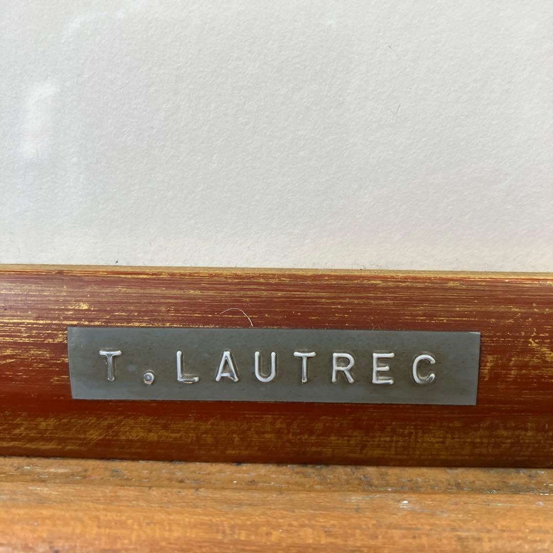 リトグラフ アンリ•ド•トゥルーズ=ロートレック 「マリー•ルイーズ