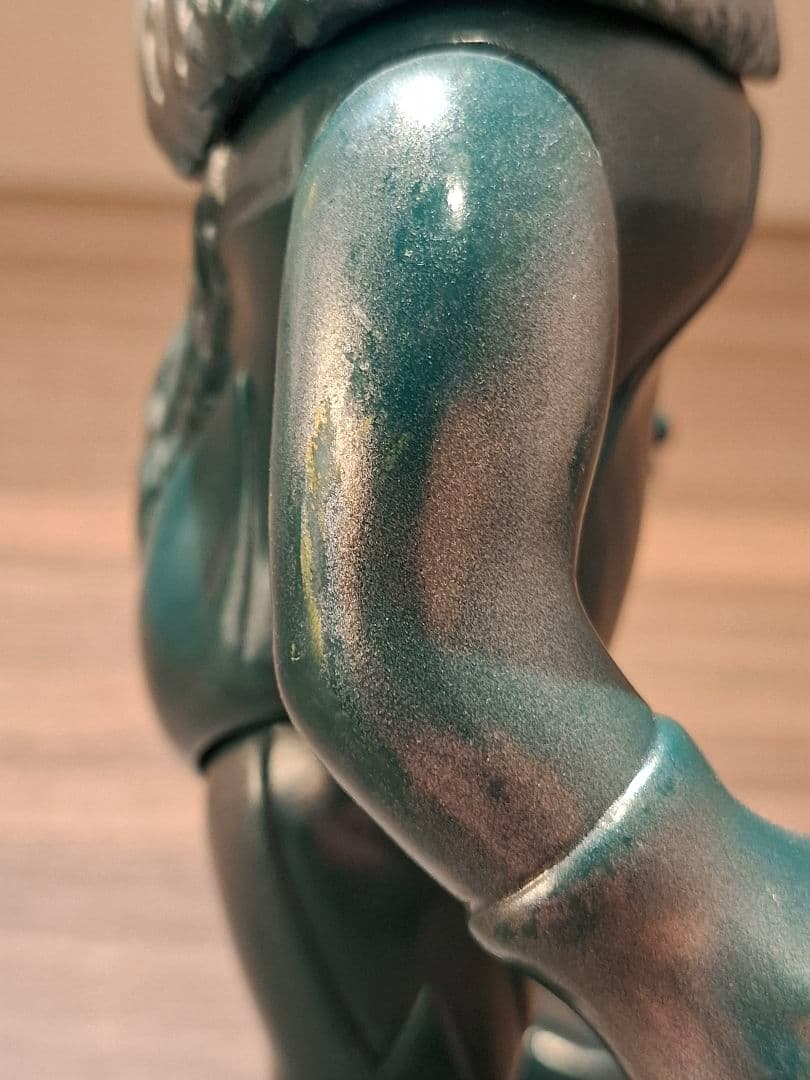 ケムール人 M1号 緑成型 スタンダードサイズ ソフビ