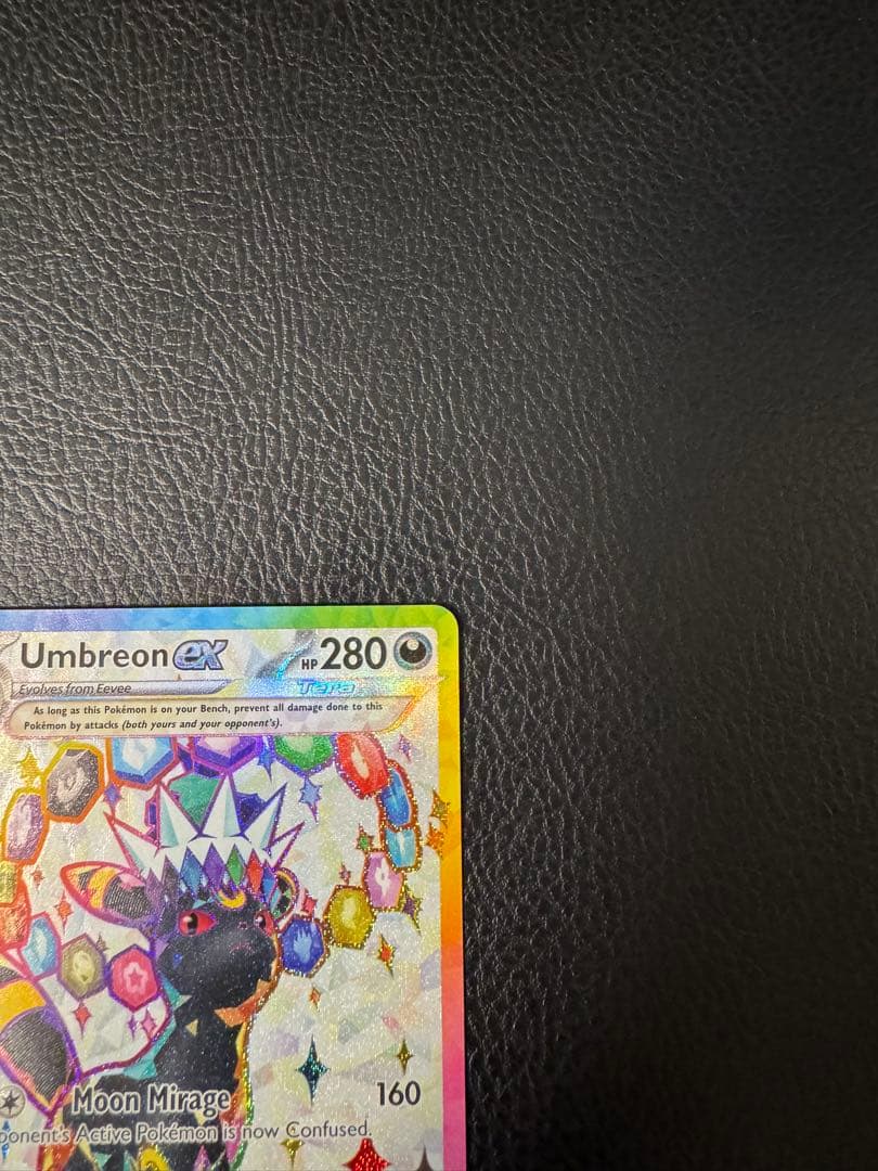 ブラッキーex＆エーフィex 海外限定 プロモ テラスタルフェスex - メルカリ