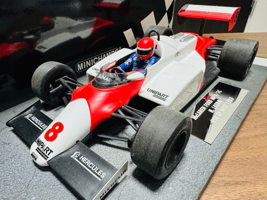 1/18 マクラーレン フォード MP4/1C 1983【N.ラウダ#8】 - メルカリ