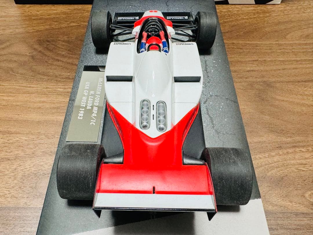 1/18 マクラーレン フォード MP4/1C 1983【N.ラウダ#8】 - メルカリ
