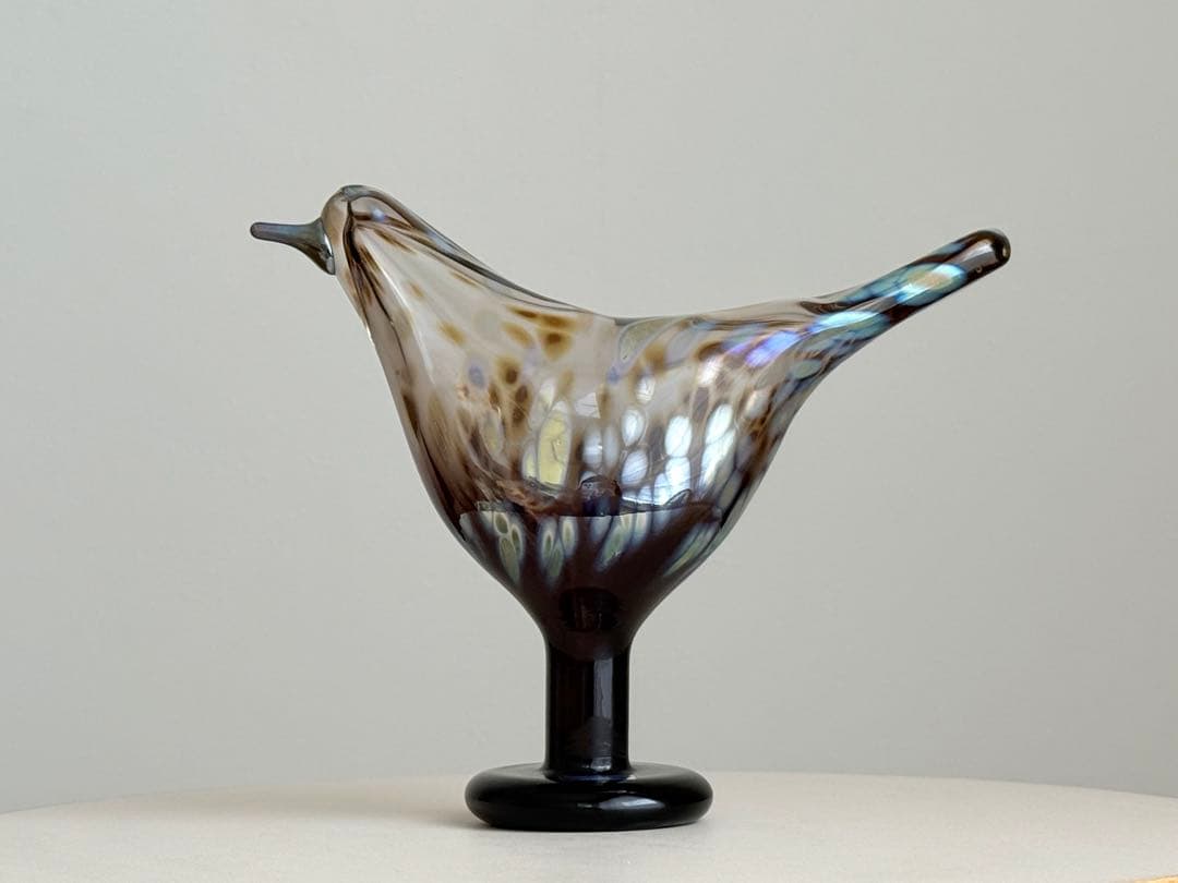 美品 Songtrush イッタラ バード オイバ・トイッカ ヌータヤルヴィ