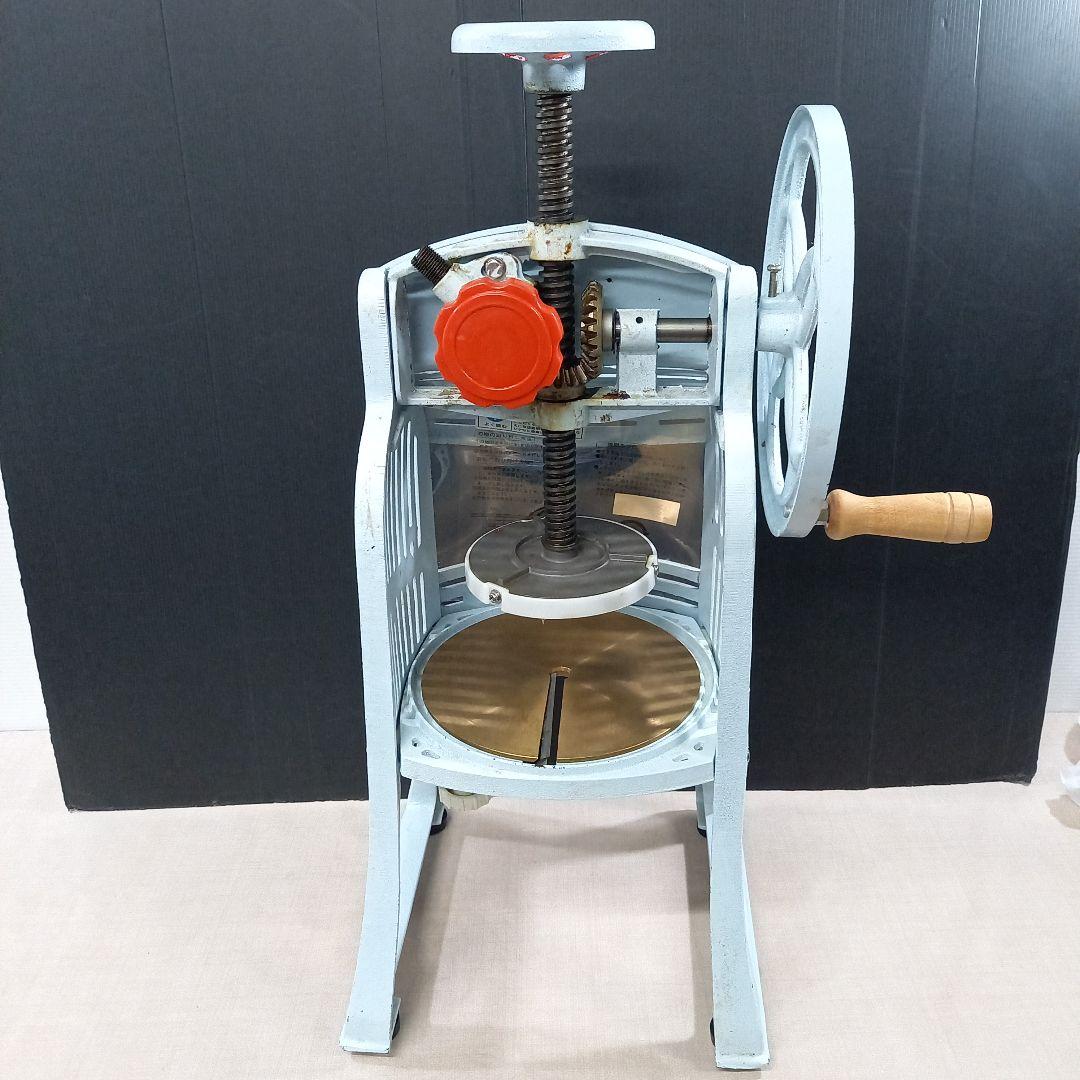 ハツユキ 初雪 氷削機 かき氷機 ブロックアイススライサー HA-110S