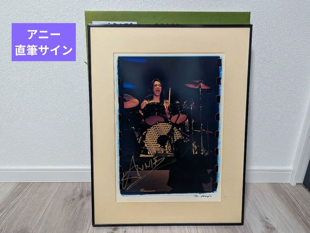 直筆サイン　イエモン　イエローモンキー　アーティスト写真