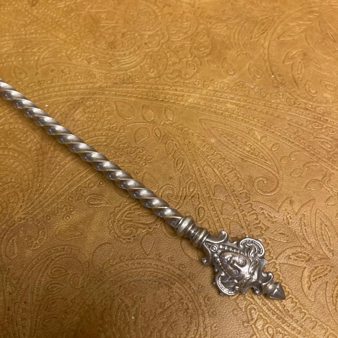 純銀/約50g】ドイツ スプーン/20cm【マスカロン】 - メルカリ