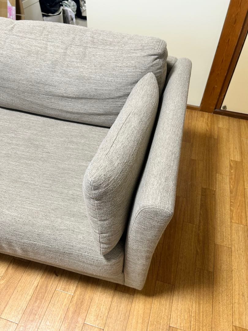 ニトリ 2〜3人掛けソファ ベージュ