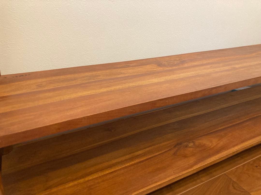 テレビ台　チーク材　バリ家具　アジアン家具