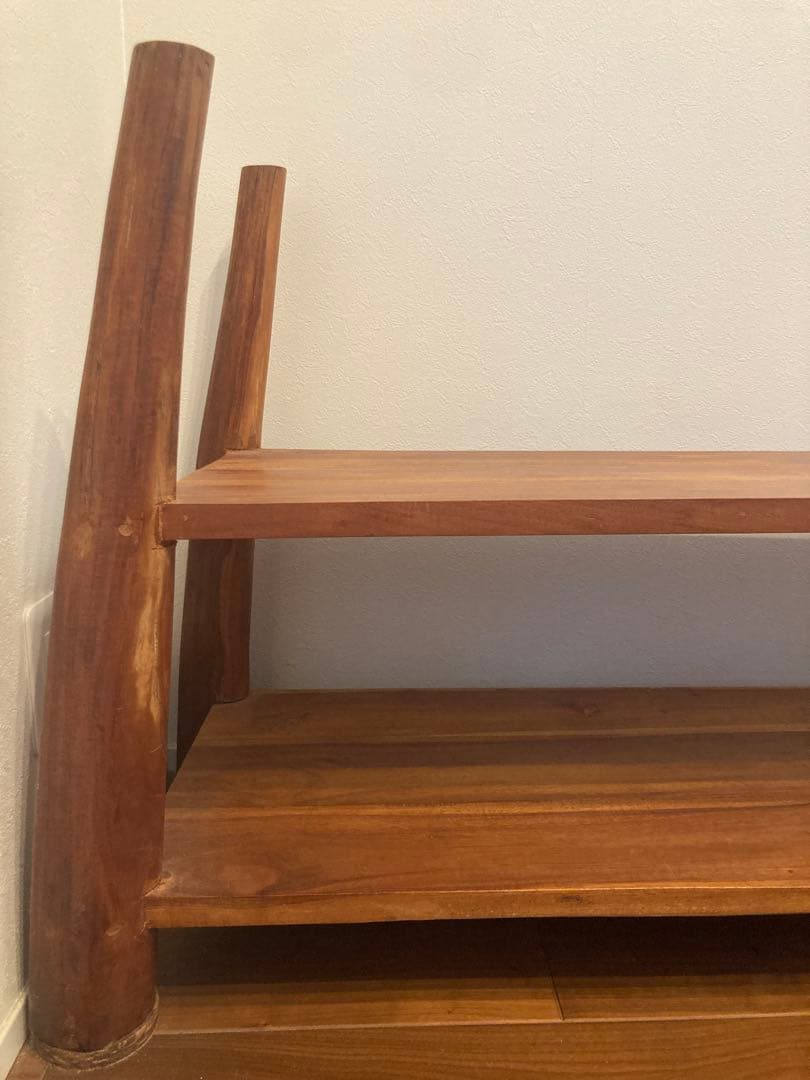 テレビ台　チーク材　バリ家具　アジアン家具