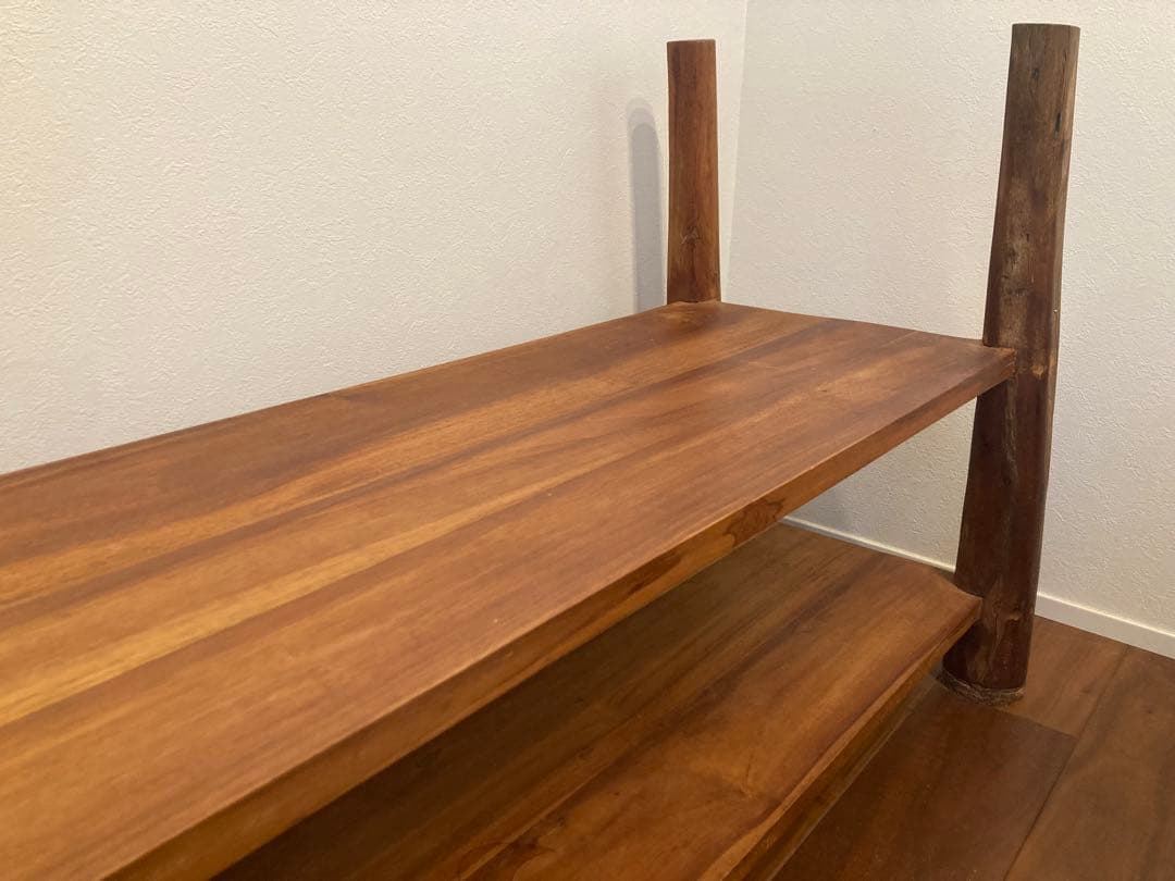 テレビ台　チーク材　バリ家具　アジアン家具