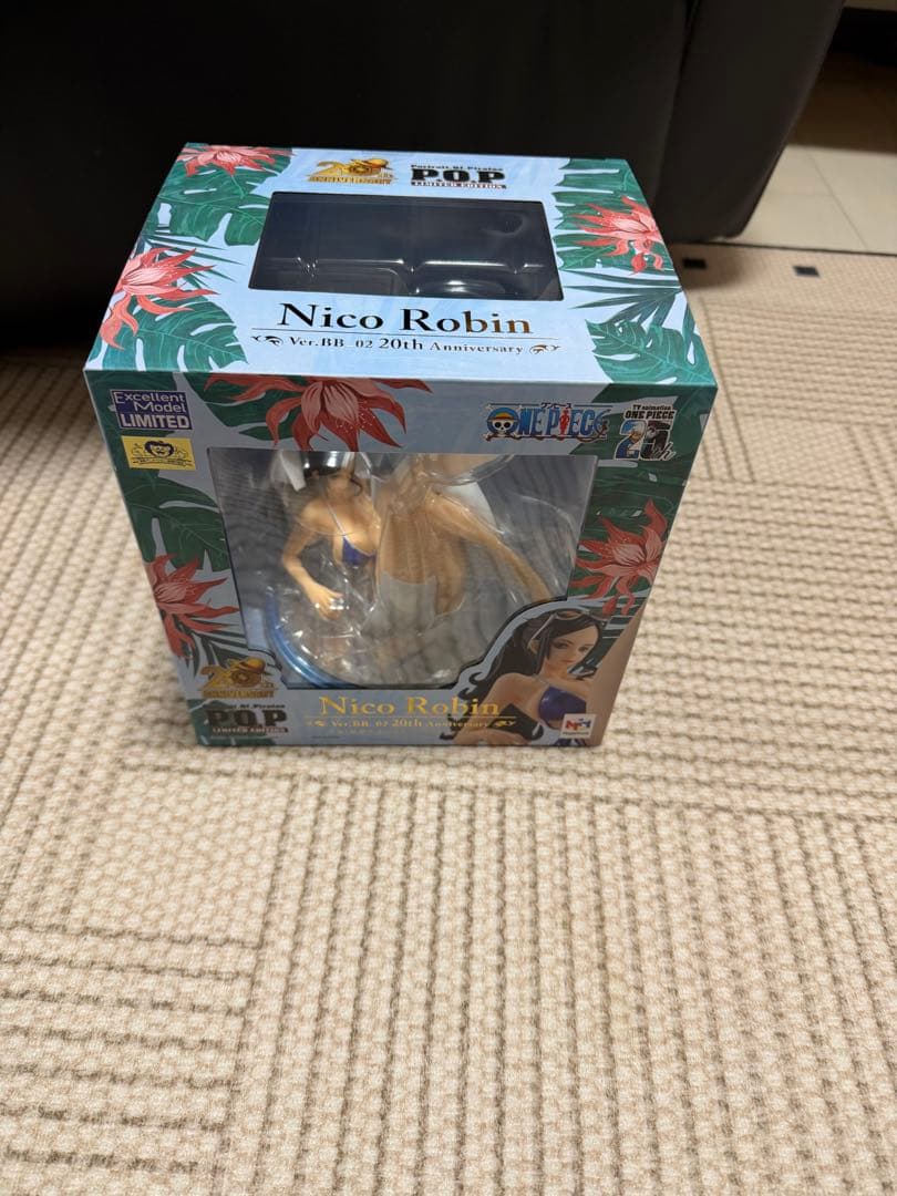 P.O.P ワンピース LIMITED ニコ・ロビン Ver.BB_02 未開封