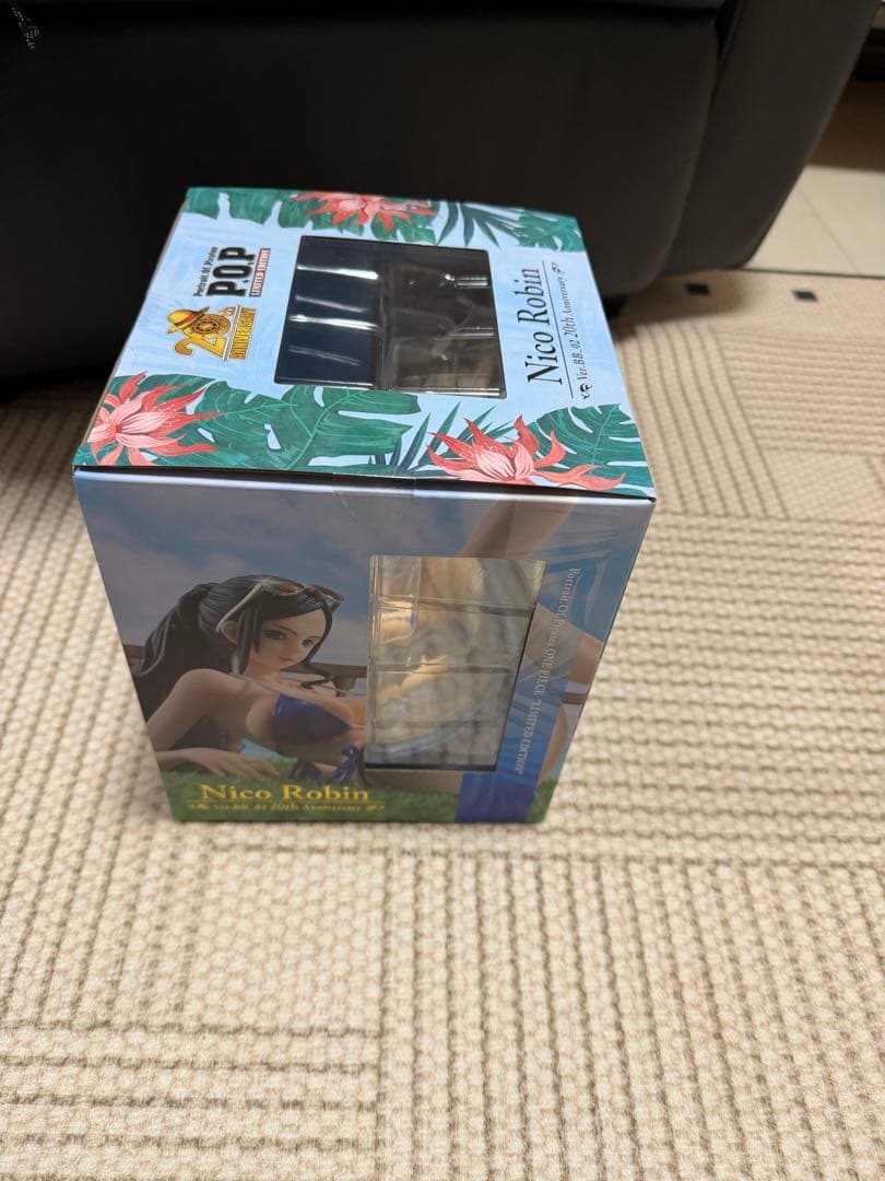 P.O.P ワンピース LIMITED ニコ・ロビン Ver.BB_02 未開封
