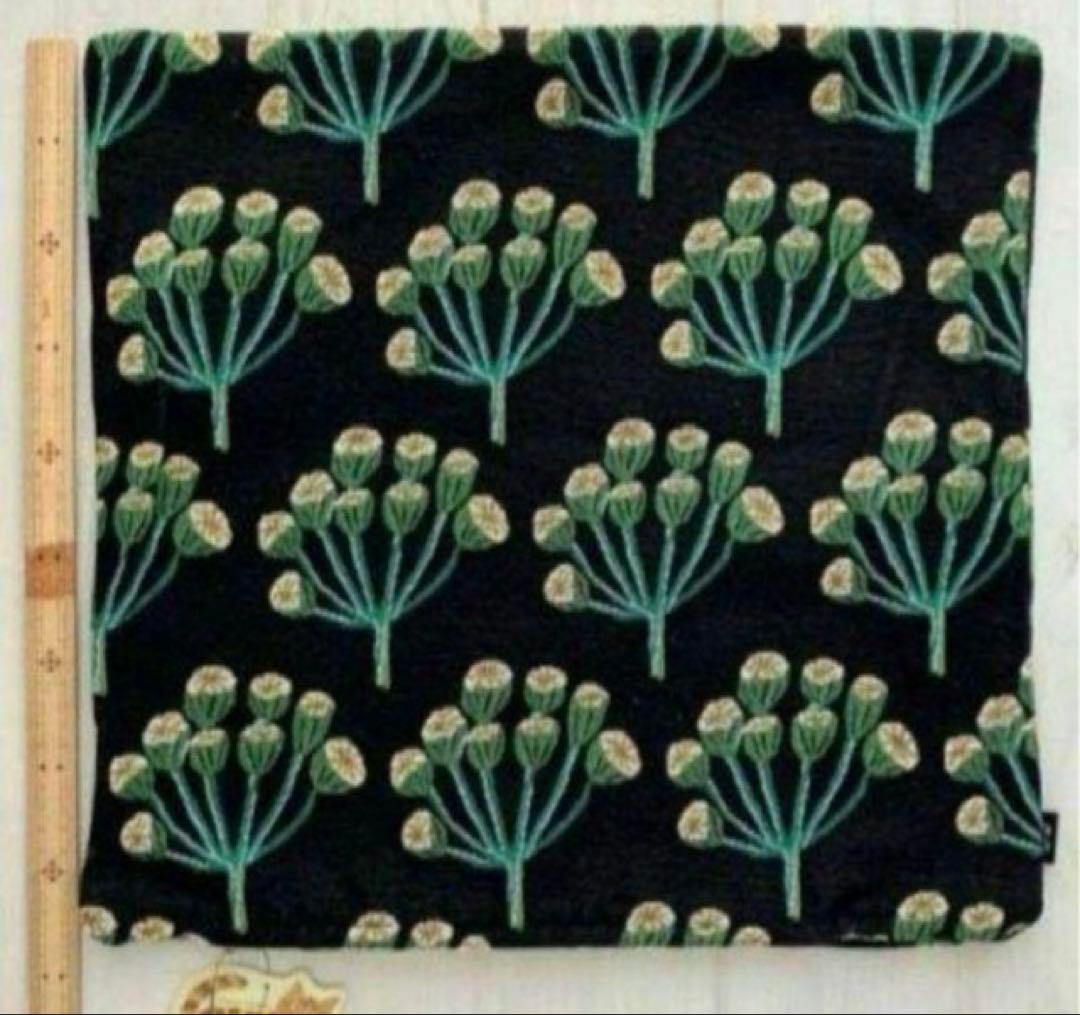 新品　松尾ミユキ　クッションカバー　ミモザ　45×45cm