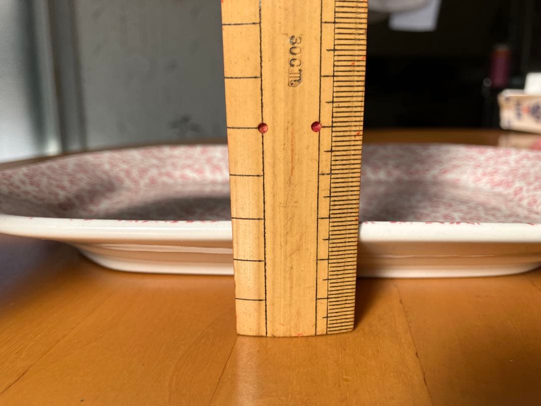 バーレイ ピンクフェリシティ スクエアプレート バレンタインや