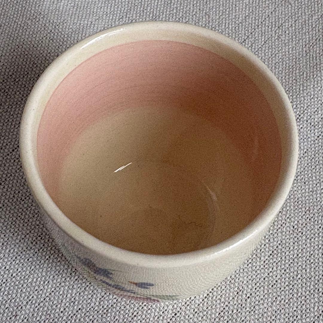 030 スージークーパー　スワンシースプレイ　エッグカップ　ピンク