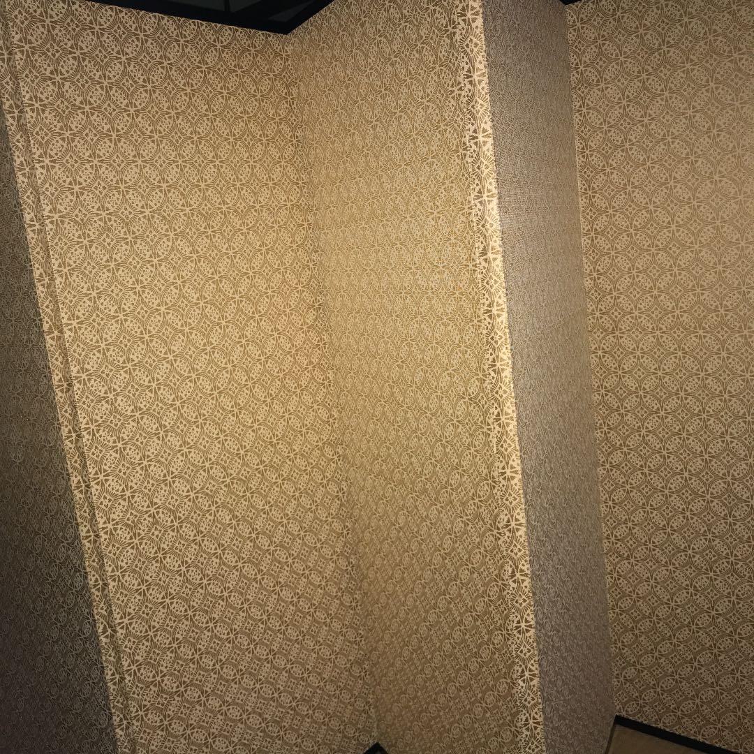 屏風　風林火山　旅館、温泉、ホテルのフロントなどに