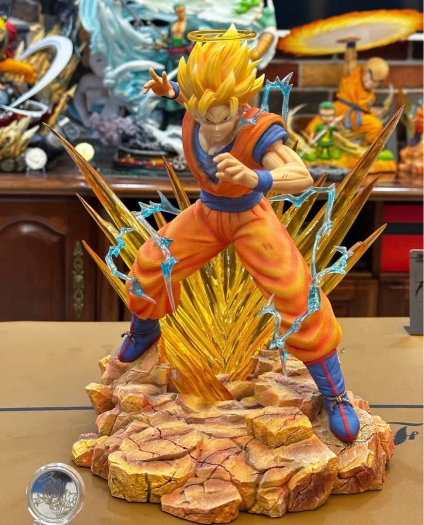 ドラゴンボール 孫悟空 ガレキ ガレージキット スタチュー⑤