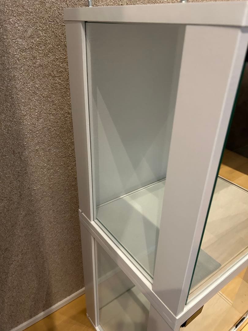 地球家具　コレクションキューブボックス　２つセット　コレクションケース