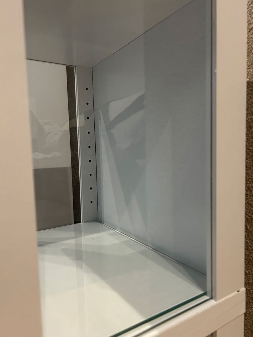 地球家具　コレクションキューブボックス　２つセット　コレクションケース