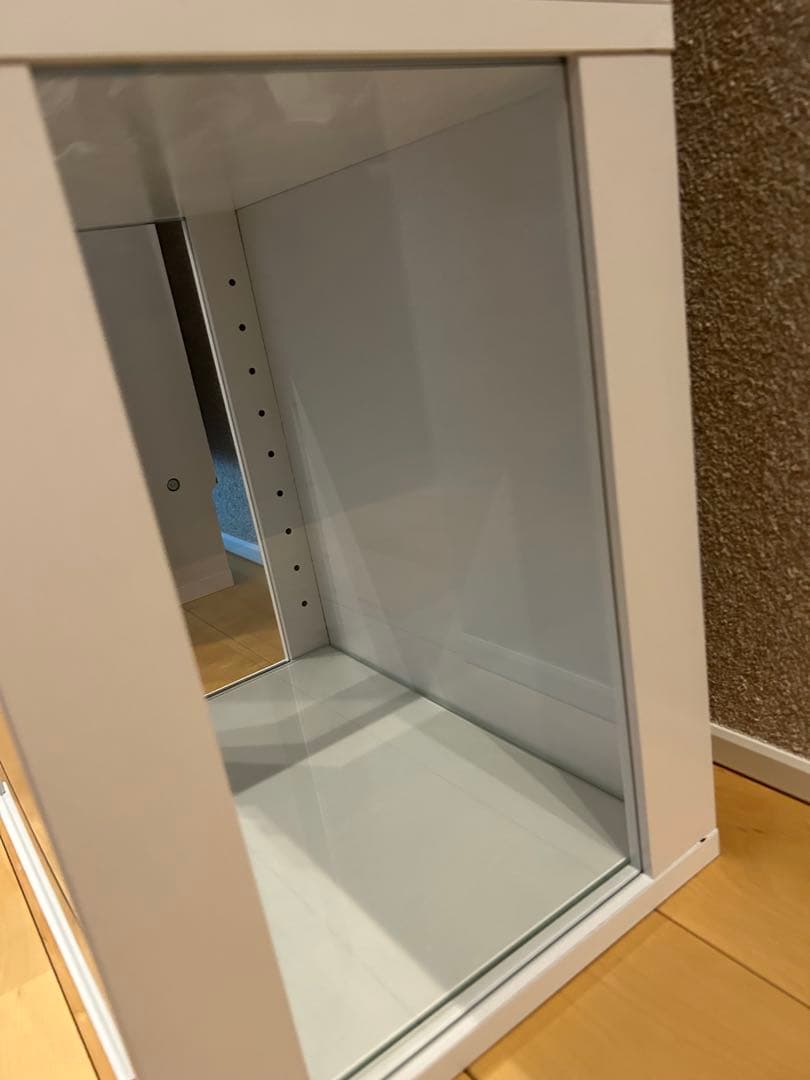 地球家具　コレクションキューブボックス　２つセット　コレクションケース