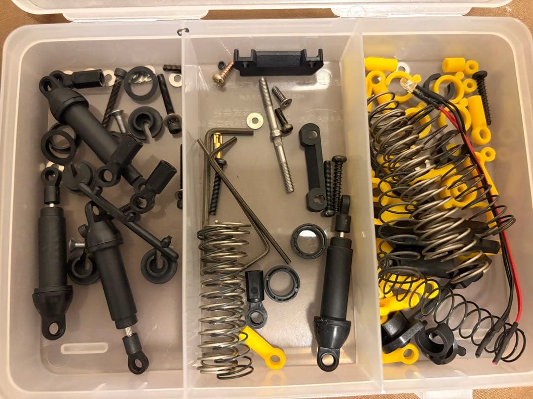 タムテックギア グラスホッパー ブラシレス仕様 受信機ナシ サーボ付