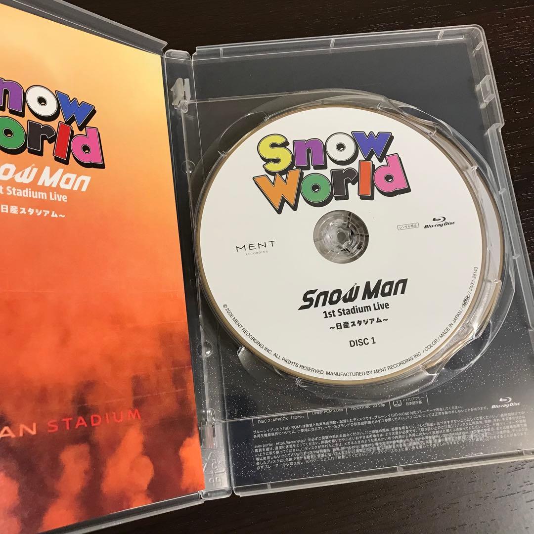 Snow Man Snow World 日産 FC限定盤 Blu-ray - メルカリ