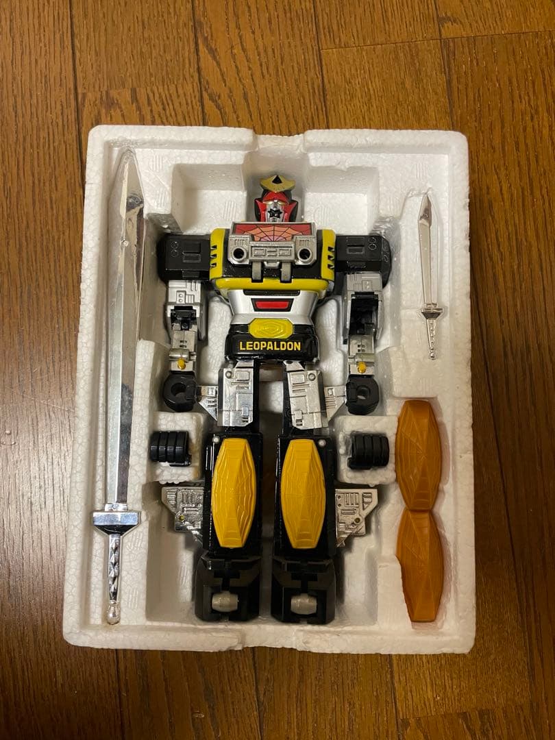 超合金 DELUXE レオパルドン スパイダーマン 永遠の名作 GA-90