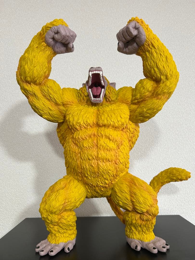 一番くじ　ドラゴンボール　黄金大猿　ソフビフィギュア