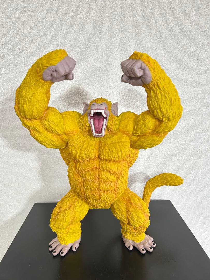 一番くじ　ドラゴンボール　黄金大猿　ソフビフィギュア