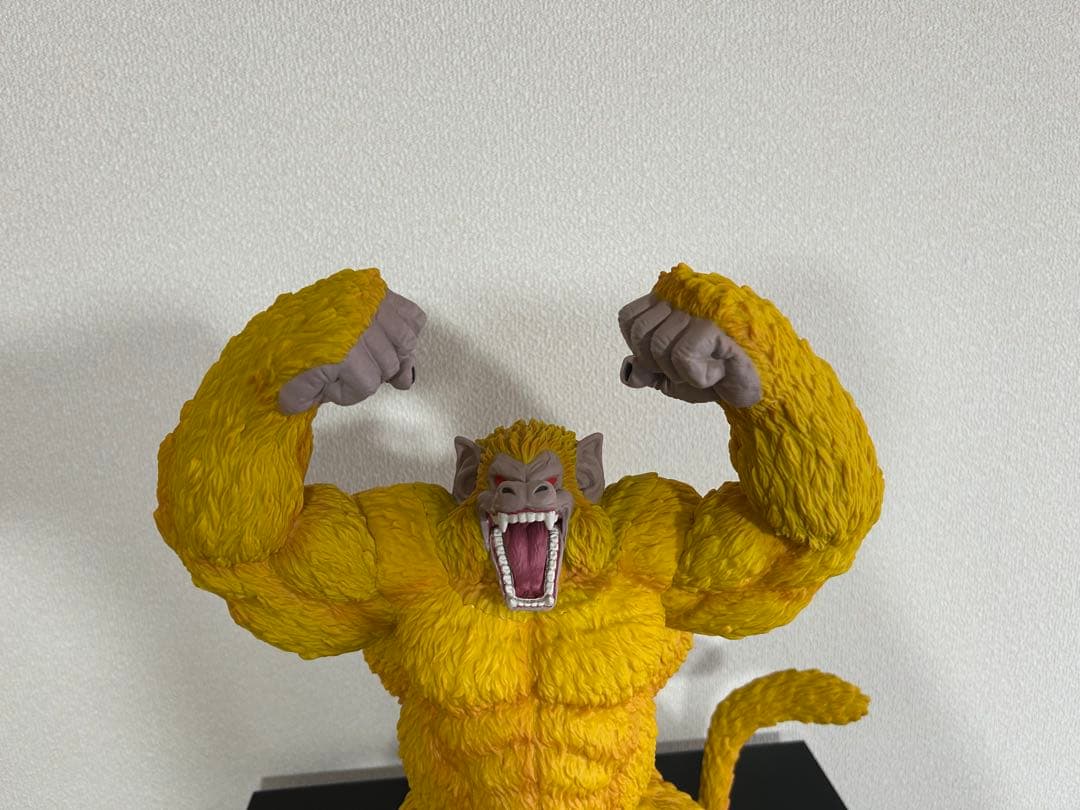 一番くじ　ドラゴンボール　黄金大猿　ソフビフィギュア