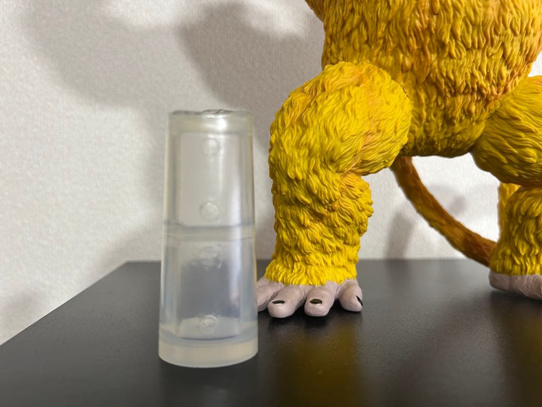 一番くじ　ドラゴンボール　黄金大猿　ソフビフィギュア