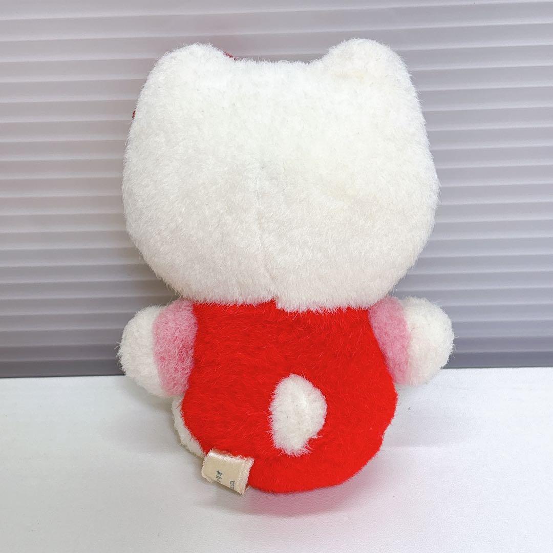ハローキティ ぬいぐるみ 平成レトロ 当時物 希少品 初期顔 顔違い