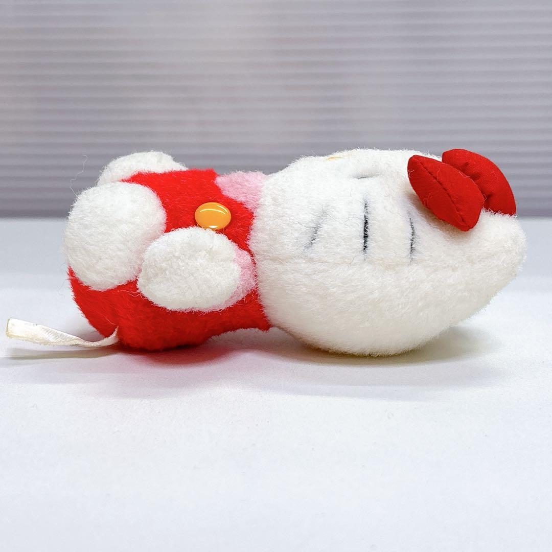 ハローキティ ぬいぐるみ 平成レトロ 当時物 希少品 初期顔 顔違い