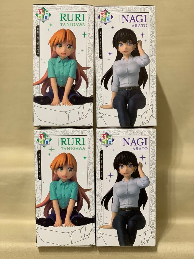 瑠璃の宝石 ちょこのせプレミアムフィギュア 谷川瑠璃 荒砥凪 - メルカリ