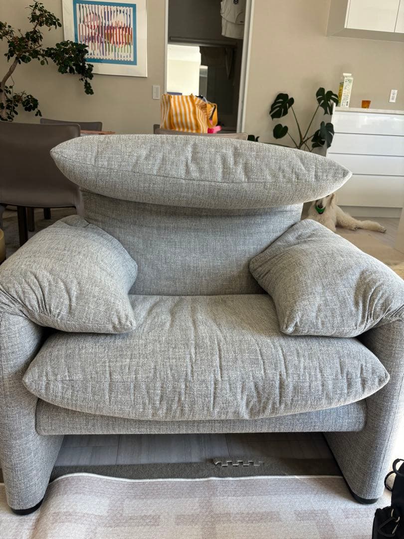 カッシーナソファー