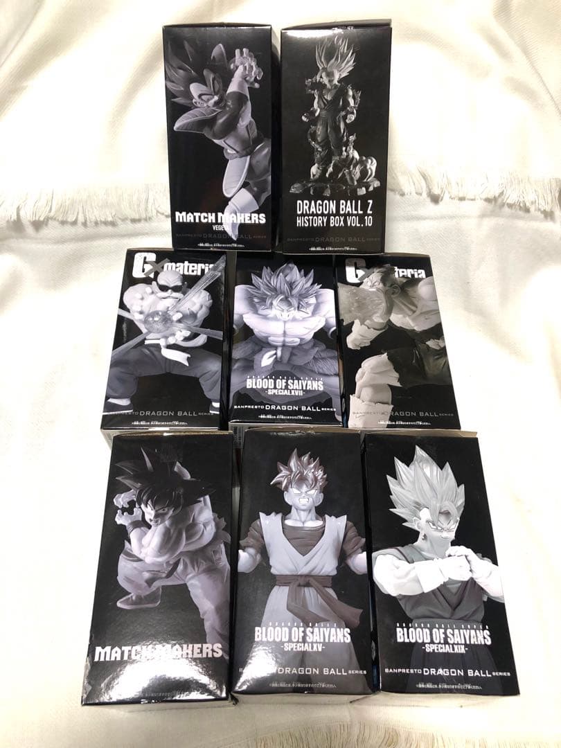 ドラゴンボール フィギュア 8個セット ドラゴンボールZ