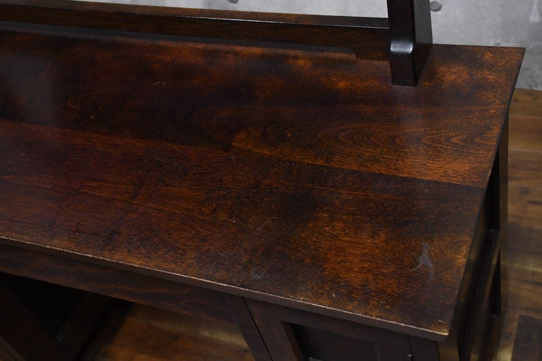 FAC24 松本民芸家具 309型 一面鏡台 42万 水目桜/ミズメザクラ 無垢