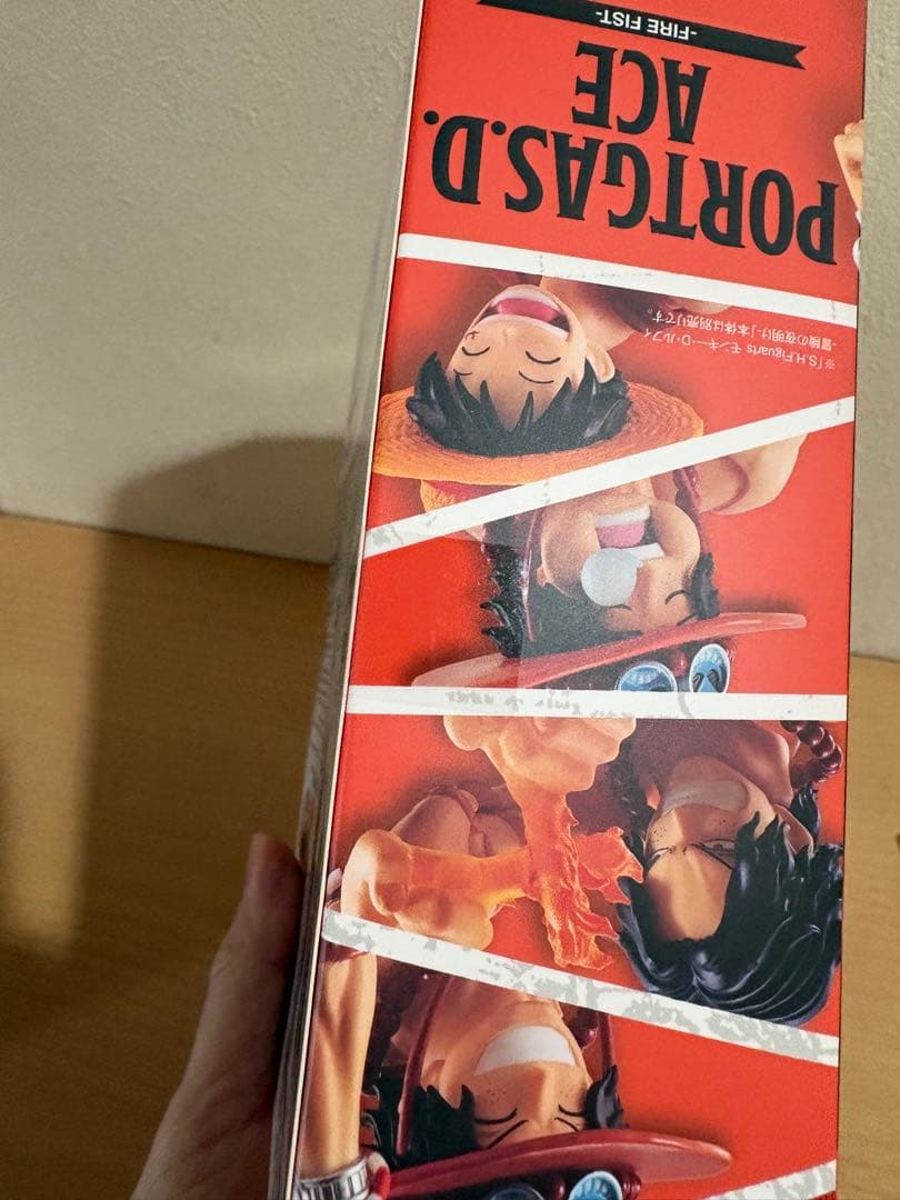 ワンピース S.H.Figuarts ポートガス・D・エース 火拳 11550