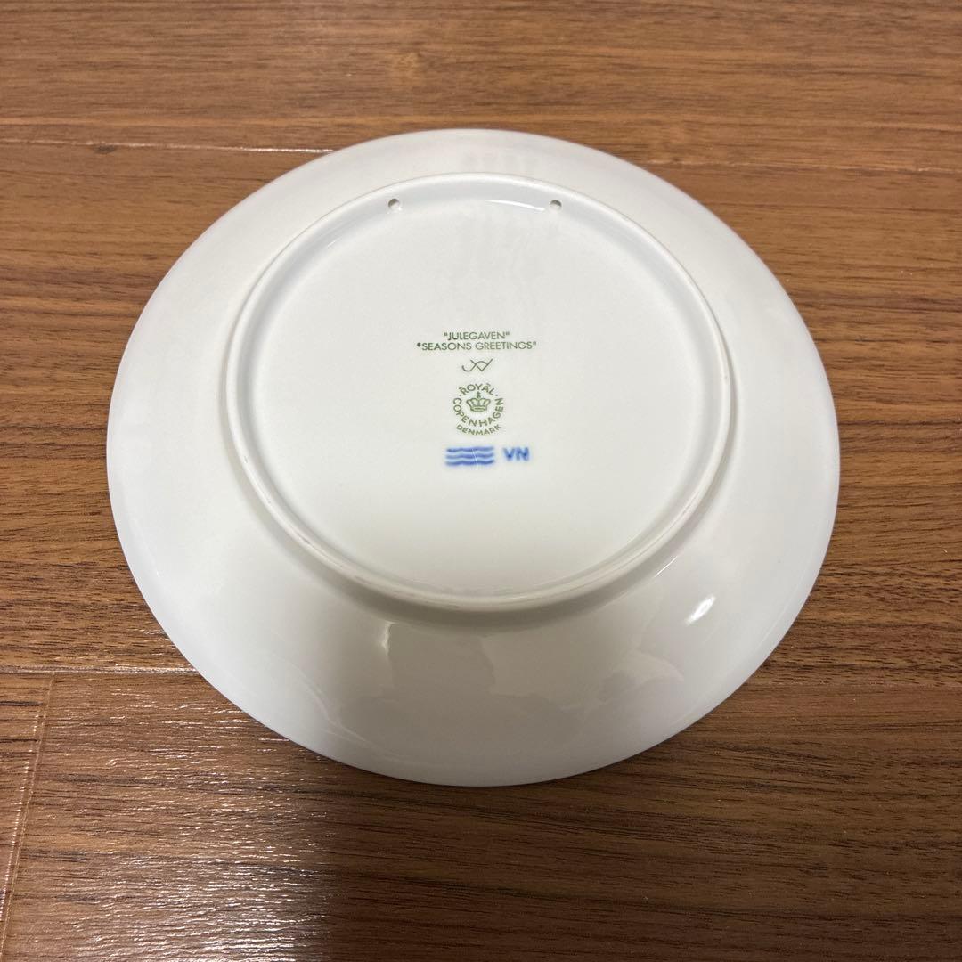 美品 ロイヤルコペンハーゲン イヤープレート 2001年〜2005年版