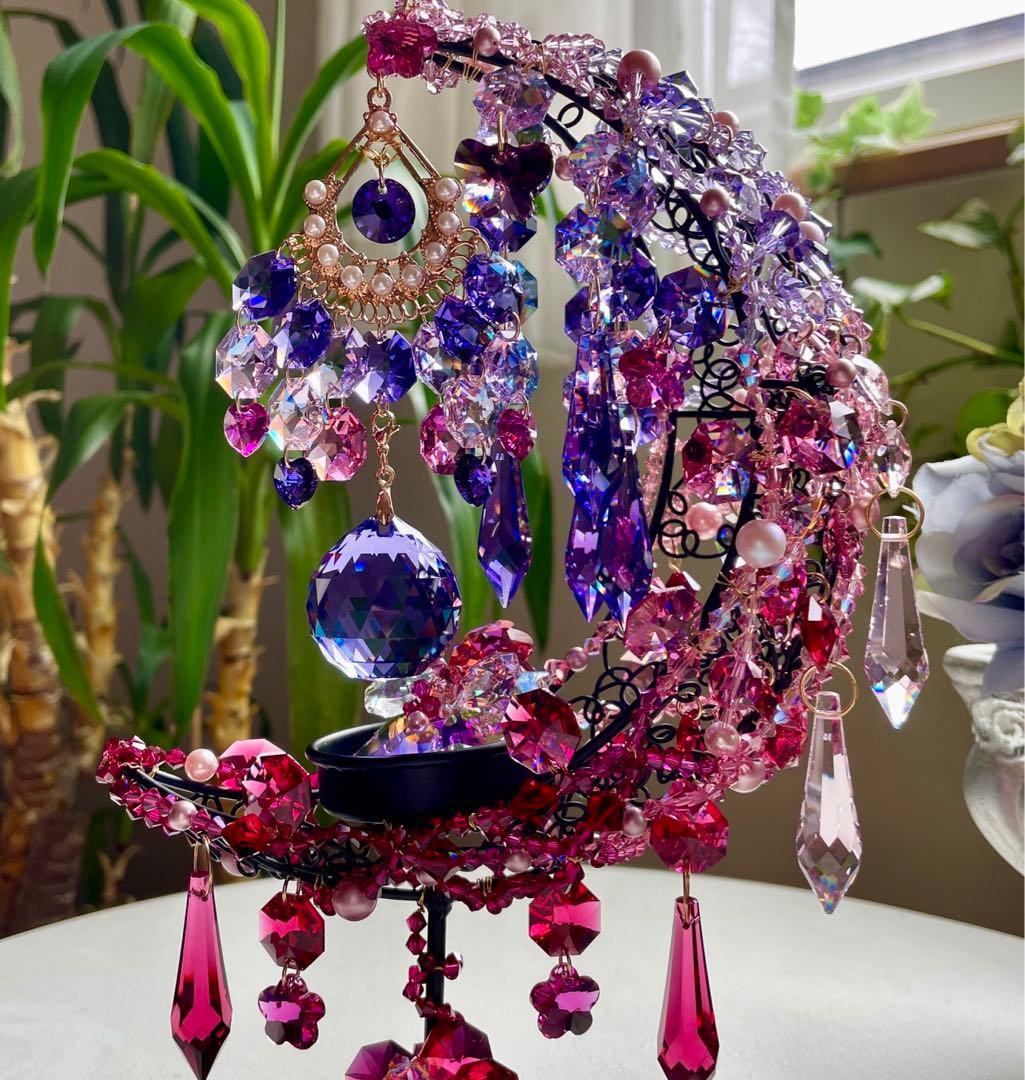 サンキャッチャー スワロフスキー aphrodite様✩.*おまとめ6点✩.*˚