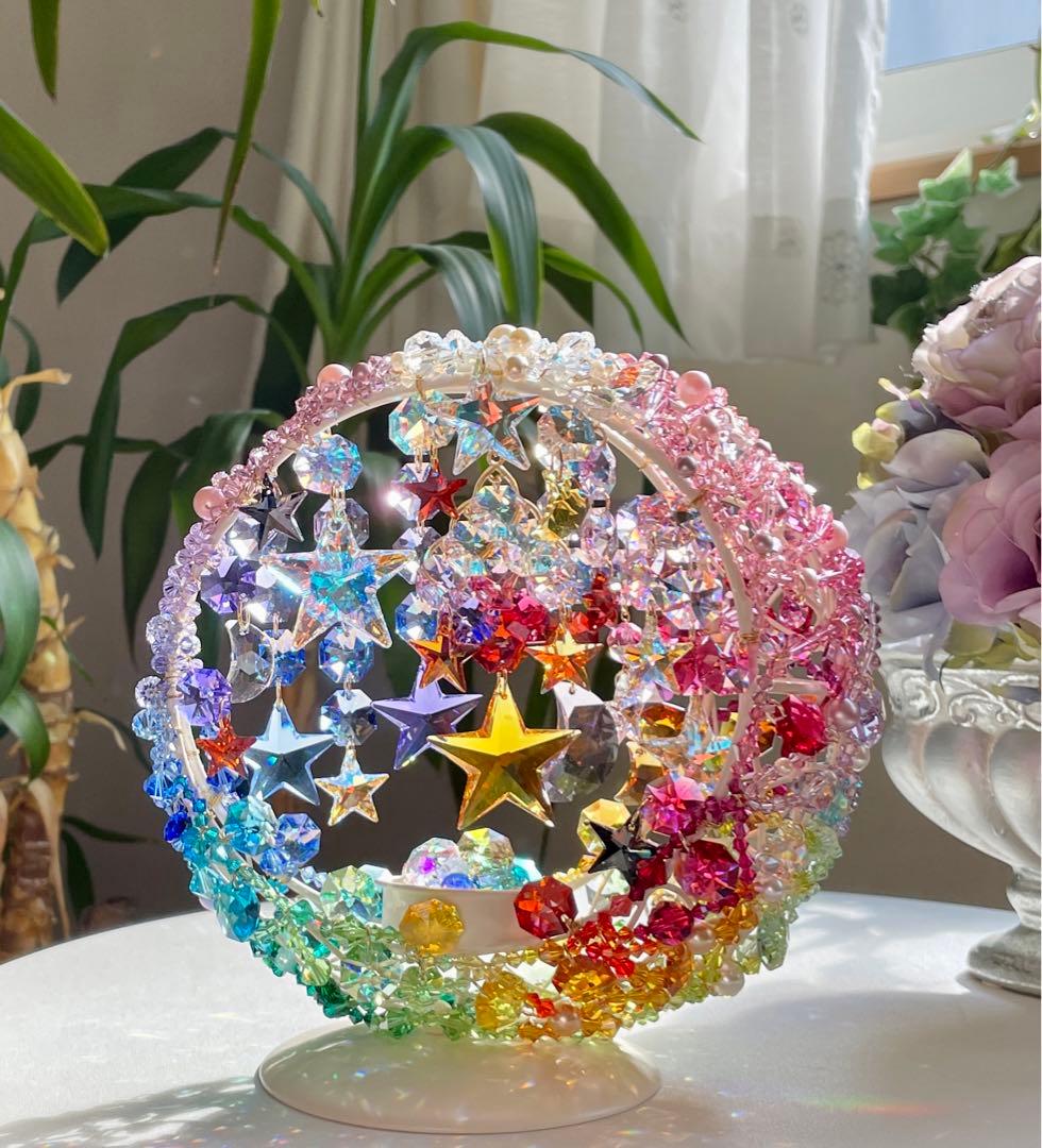 サンキャッチャー スワロフスキー aphrodite様✩.*おまとめ6点✩.*˚