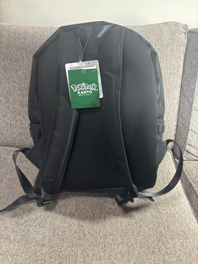 【ポケパークカントー限定】公式 リュック　モンスターボール柄 タグ付き 未使用