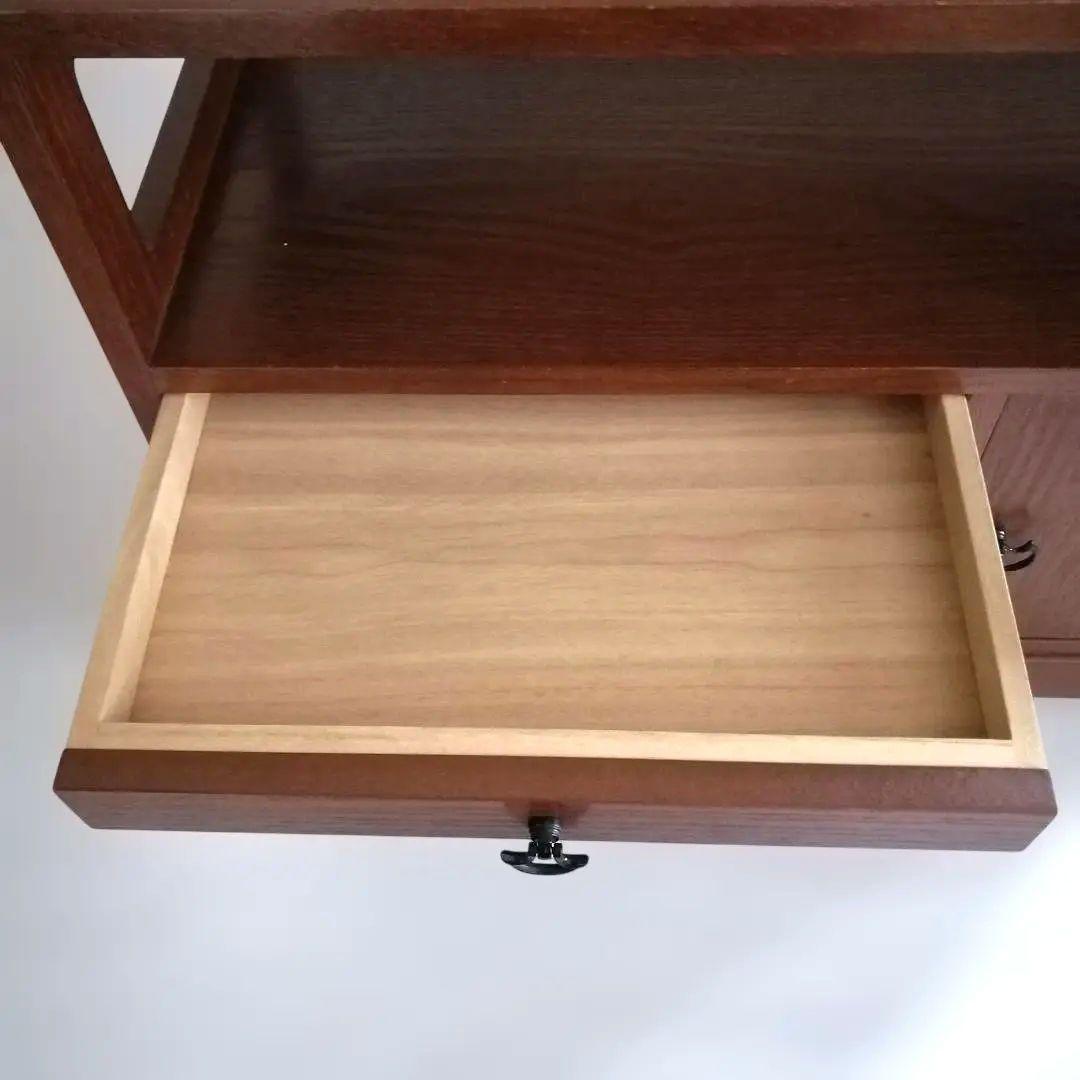 小茶箪笥 アンティーク 小物収納 電話台 昭和レトロ 和家具 和風キャビネット